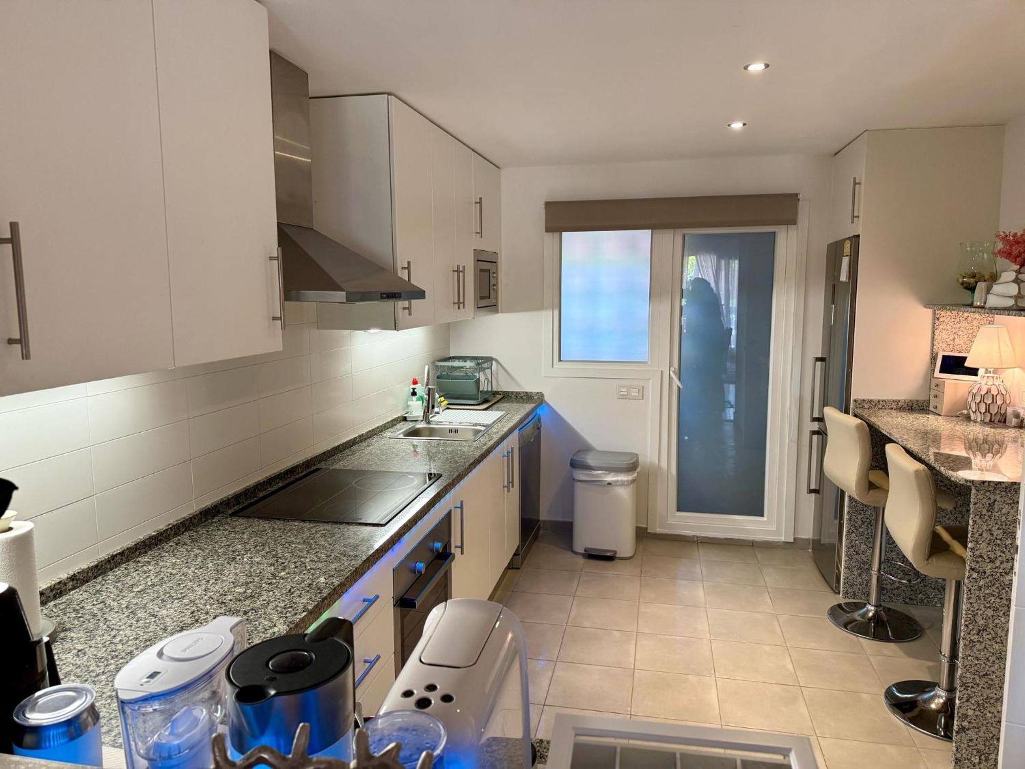 Apartment Golf With Private Garden Direct Pool Access